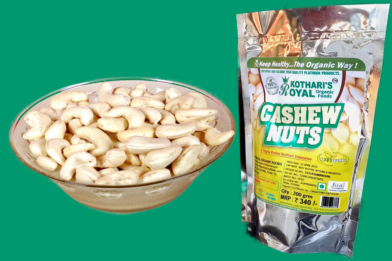 Organic Cashew Nut